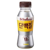 닥터유 드링크 단백질 바나나맛, 240ml, 15개