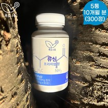 푸르나루 류신 프리미엄 정 1 000mg x 300정(10개월 분), 류신 5통 10개월 분 + 2통 4개월 분 무료 증정