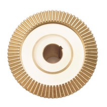 밀링 머신 MCT CNC 밀링 머신 부품 서보 파워 피드 유형 TON-E 용 브론즈 기어 KENF ALSGS 브리지 포트 정, [02] Straight, 02 Straight