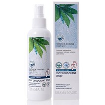 드라마매직 발냄새 제거제/드라마 매직 풋스프레이200ml/한번에 싹~~ 풋스프레이, 선택없음, 선택없음