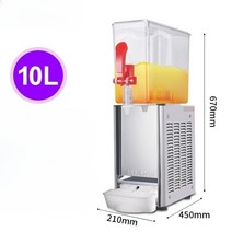 회전식 식혜디스펜서 뷔페 저어주는 냉쥬스기 냉각기 10L, 10L 회전식(단일냉각식)
