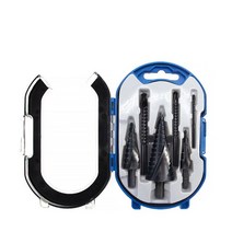 전동공구 6 개/대 4-32mm HSS 복합 탭 트위스트 스텝 드릴 비트 세트 금속 원뿔 구멍 금속 드릴링에 대 한, 01 6pcs with box