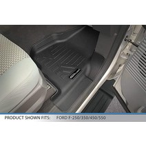 MAXLINER 바닥 매트 첫 번째 열 라이너 세트 블랙 2012-2016 포.. 정품보장, 단일