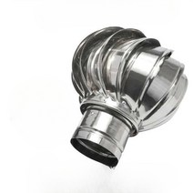 옥상 벤틸레이터 주택 루프팬 벤츄레타 무동력 후드, 160mm