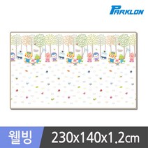 뽀로로벅스 웰빙 놀이방매트 230x140x1.2cm _20229911EA, 쿠팡 제로퍼제로230x1.2