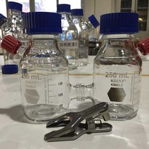 미생물 연료 전지 실험 장비 카트리지 전해조 공급 병