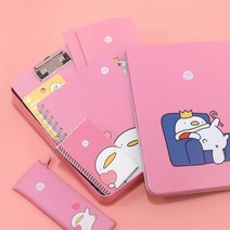 아트박스/퍼니디 오구패밀리 오구오구 열공 세트, 핑크