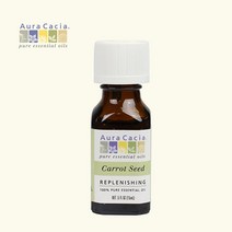 AuraCacia 당근 오일 Carrot Seed Oil 15ml, 단품
