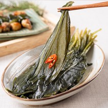 푸드앳홈 명이나물 1kg 국내가공, 3팩