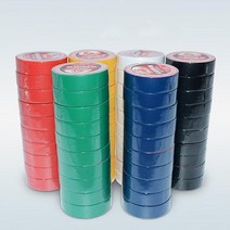 단열재 단열필름 접착식 보온재 바닥 외벽 1pcs 색상 전기 테이프 PVC 내마 모성 난연 무연 절연 방수 튜브, 02 WHITE