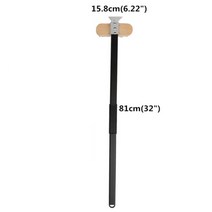 피자화덕삽 피자칼 피자화덕청소브러쉬 피자용품 피자만들기 피자 오븐 깨끗한 구리, 81cm