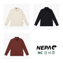 네파 여성 출퇴근용 평상시에도 입기좋은 기모 카라 폴로 티셔츠_GS