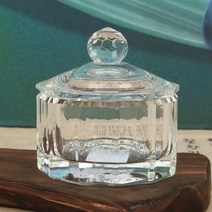 5.크리스탈 유리차호 일자형 小 55ml