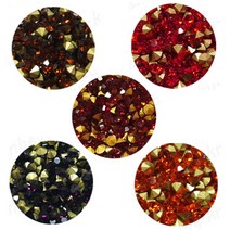 레드 뾰족스톤 V컷스톤 MC 옥탄트 ss4~ss32 ~15ea 7mm~1.5mm, 12.사이암/3.5mm/15ea