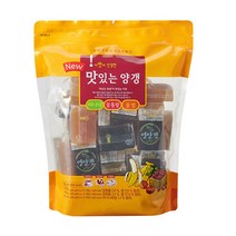 대두 화과방 맛있는 양갱 40g X 36입 (바나나/꿀통팥/꿀밤), 단품