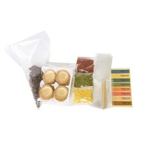 초콜릿타르트 만들기 SET 크런치 어린이집 행사 DIY 노오븐 디저트 아이스박스 포함하나베이킹푸드, 크런치 SET