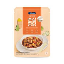 베베쿡 바르게만든 순살 찜닭, 1개