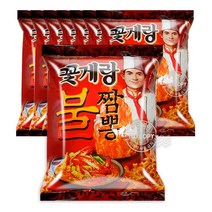 꽃게랑 불짬뽕70g 8입_E49