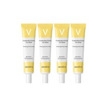 아로닉스 비타민 브라이트닝 아이크림 40ml 4개