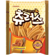 크라운 스페인 정통스낵 츄러스, 174g, 1개