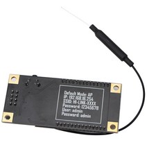 MKS TFT 터치스크린용 프리미엄 3D 프린터 부품 무선 라우터 WiFi 모듈, 150x100x40mm, 블랙, 설명