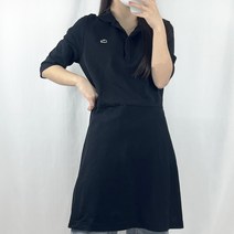 (구제의류)라코스테 A라인 반팔 원피스 100 / 빈티지아워 230407