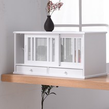 우드진열장 쇼케이스 베이커리 그릇 디저트 원목 찬장, M.이중원목3문+삼문