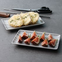 오반자이 아야토리 통통 직사각접시 북유럽식기 감각적인접시 북유럽접시 심플한접시 초밥접시 일식접시 스시접시