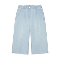 [헤지스키즈] HTM01PD50M BU 여름 아동 여아 데님 팬츠 바지 초등학생 선물 딜