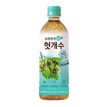 컨디션 헛개수 500ml /CJ 갱년기 엑기스 보양식 건강즙선물 수능 간식 휴게실 탕비실 사무실 직원실 /, 1개, 1개