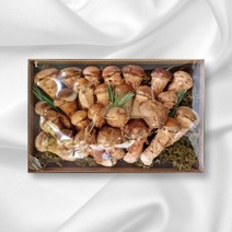 친환경 산지 직송 명품 자연산 송화버섯&참송이버섯 선물세트, 500g