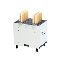 양꼬치기계 접이식 바베큐그릴 캠핑 가정용 화로 항아리바베큐 숯불 꼬치구이기, 1개