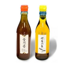 고무래몰 산지직송 충추들기름350ml+충주생들기름350ml 국산, 단품