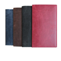 해피바이러스 Vintage notebook 라인 수첩 4종 세트, 레드+네이비+브라운+블랙, 5세트