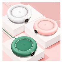 [DY]간편한 USB 컵워머 머그워머 3단온도조절 KC인증, M306 컵워머 그린, 본상품선택