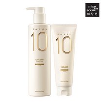 미장센 미쟝센 살롱 클리닉 10 샴푸/트리트 2입구성, 02 샴푸 (극손상모발용) 500ml+트리트먼트 250ml