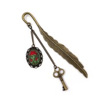 (당일출고)MF100 앤틱페더책갈피/자수책갈피반제품/ 자수브로치/ 자수열쇠고리/ 프랑스자수DIY