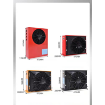 카라반 에어컨 차량용 냉방기 주차 캠핑카 냉난방, 24볼트 노란색 상자형냉매 양호 부속품 풀세트