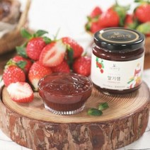 아빠랑곡물당으로 만든 딸기잼 220g 생일선물