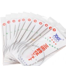 대바늘 숏팁 모사용 코바늘 뜨개질 뜨개용품 뜨개질바늘 세트 43/60/80/120cm 원형 스테인레스 스틸 크로 셰 후크 직조 핀 바느질 공예, 60CM, 11pcs(Number 6--16)
