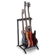 락스탠드 3단 멀티 일렉기타 베이스 플랫 랙스탠드