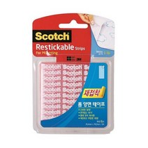 3M 재접착폼양면테이프 R10125.4x76.2mm 6개입