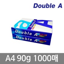 더블에이 A4용지 복사용지 90g 1000매