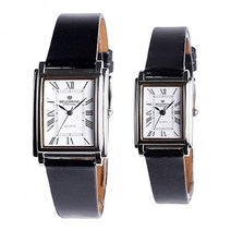 ppp BELCARINO 매력적인 남녀공용 커플 손목시계