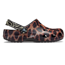 (국내매장판) 크록스 클래식 애니멀 리믹스 클로그 멀티 블랙