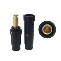 용접1번가 케이블커넥터 홀더 현대 co2 용접케이블 연결 780-5866, CO2 용접케이블 현대타입