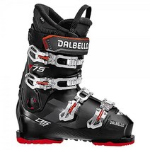 Dalbello DS MX 75 스키 부츠 2022, Black/Black, 28.5