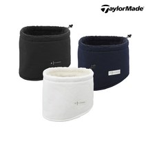 기타 테일러메이드 U NECK WARMER 폴라폴리스 프리사이즈 겨울용 넥워머 TD034, 블랙
