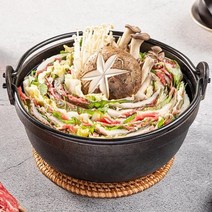 담짜 혼자즐기는 미니 밀푀유나베 밀키트(12인분750g), 단일옵션