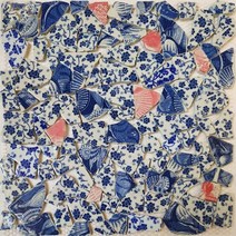 벽마감재 세라믹 유리 모자이크 타일 북유럽 포인트 셀프 빈티지 불규칙한 돌 예술 취미 예술 홈 장식 만들기, 2